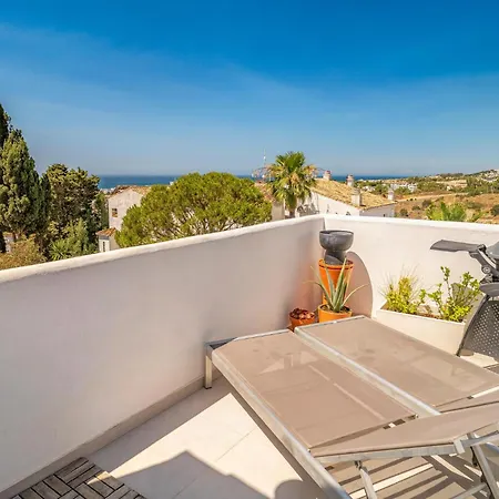Lovely In With Kitchen Apartment Mijas